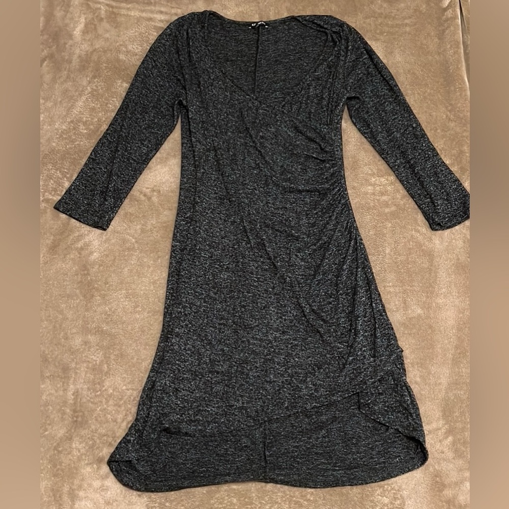 🖤Express Stretchy Hi-low Dress🖤